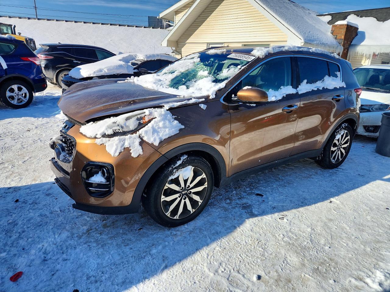2017 Kia Sportage Ex