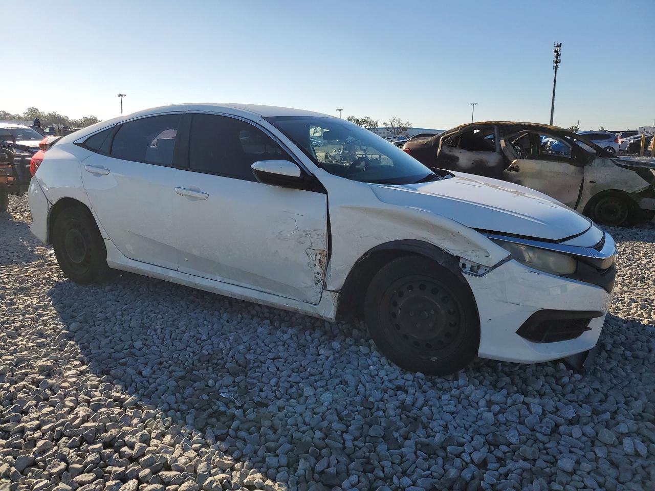 2017 Honda Civic Lx - Фото 4