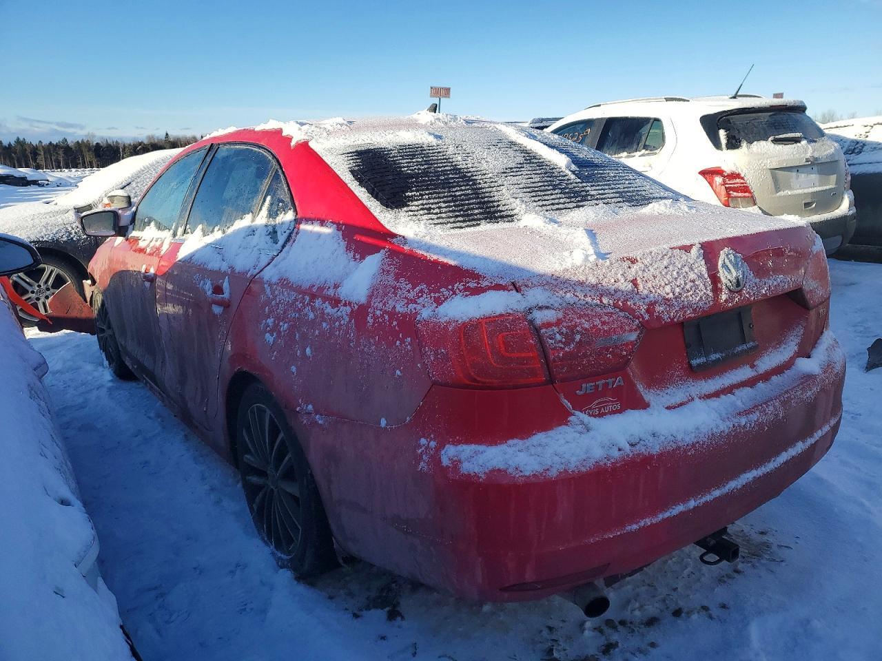 2014 Volkswagen Jetta Tdi - Фото 2