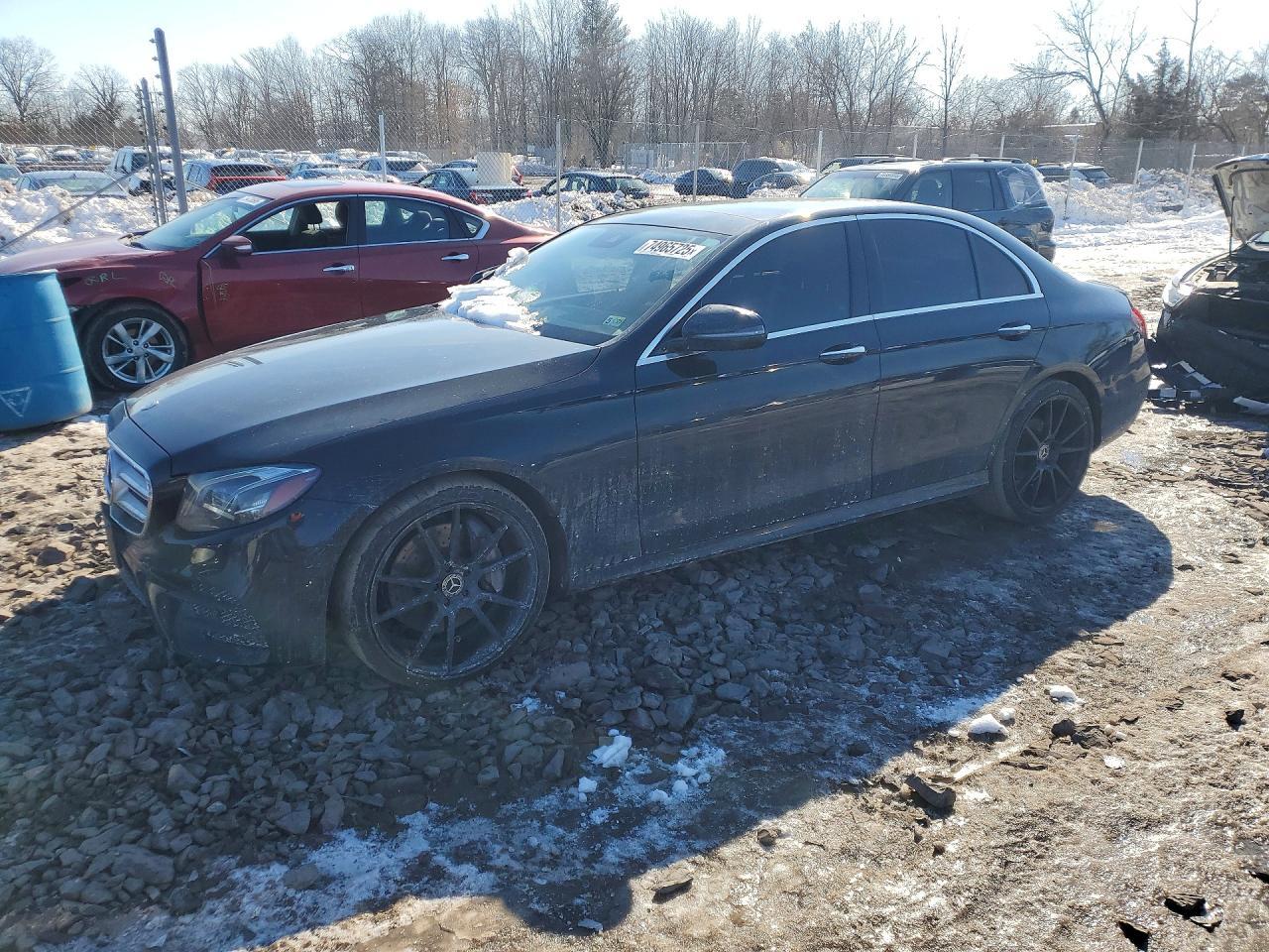 2018 Mercedes-Benz E 300 4Matic