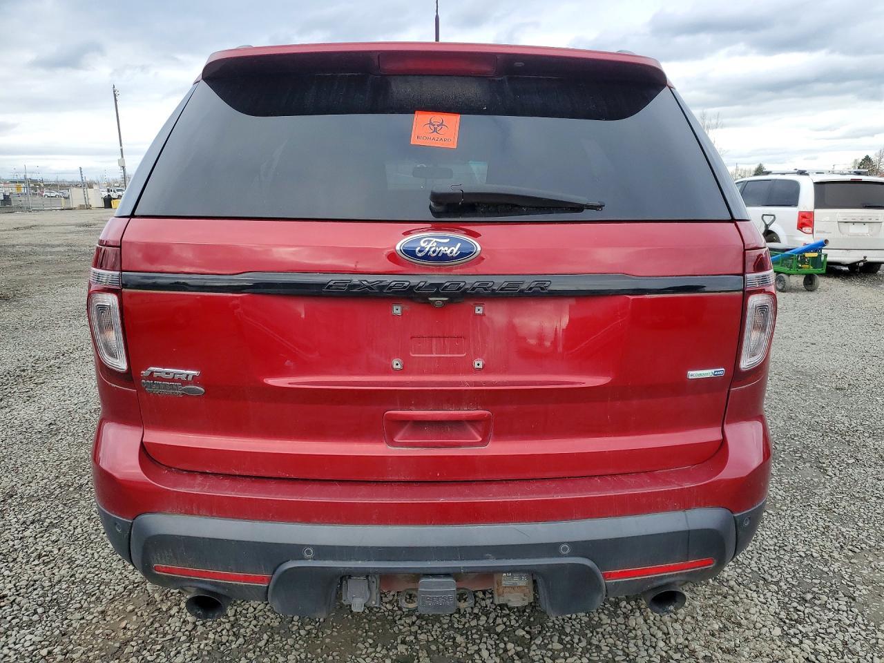 2014 Ford Explorer Sport - Фото 6
