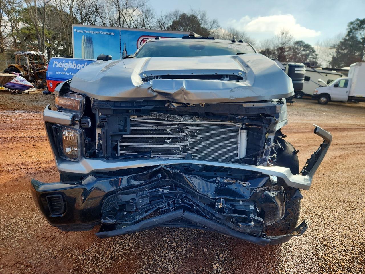 2024 Chevrolet Silverado K2500 Custom - Фото 5