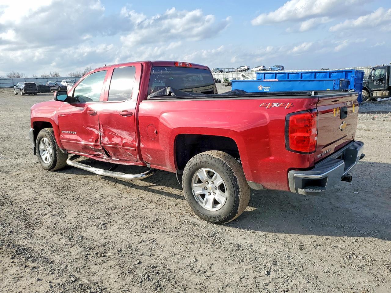 2018 Chevrolet Silverado K1500 Lt - Фото 2
