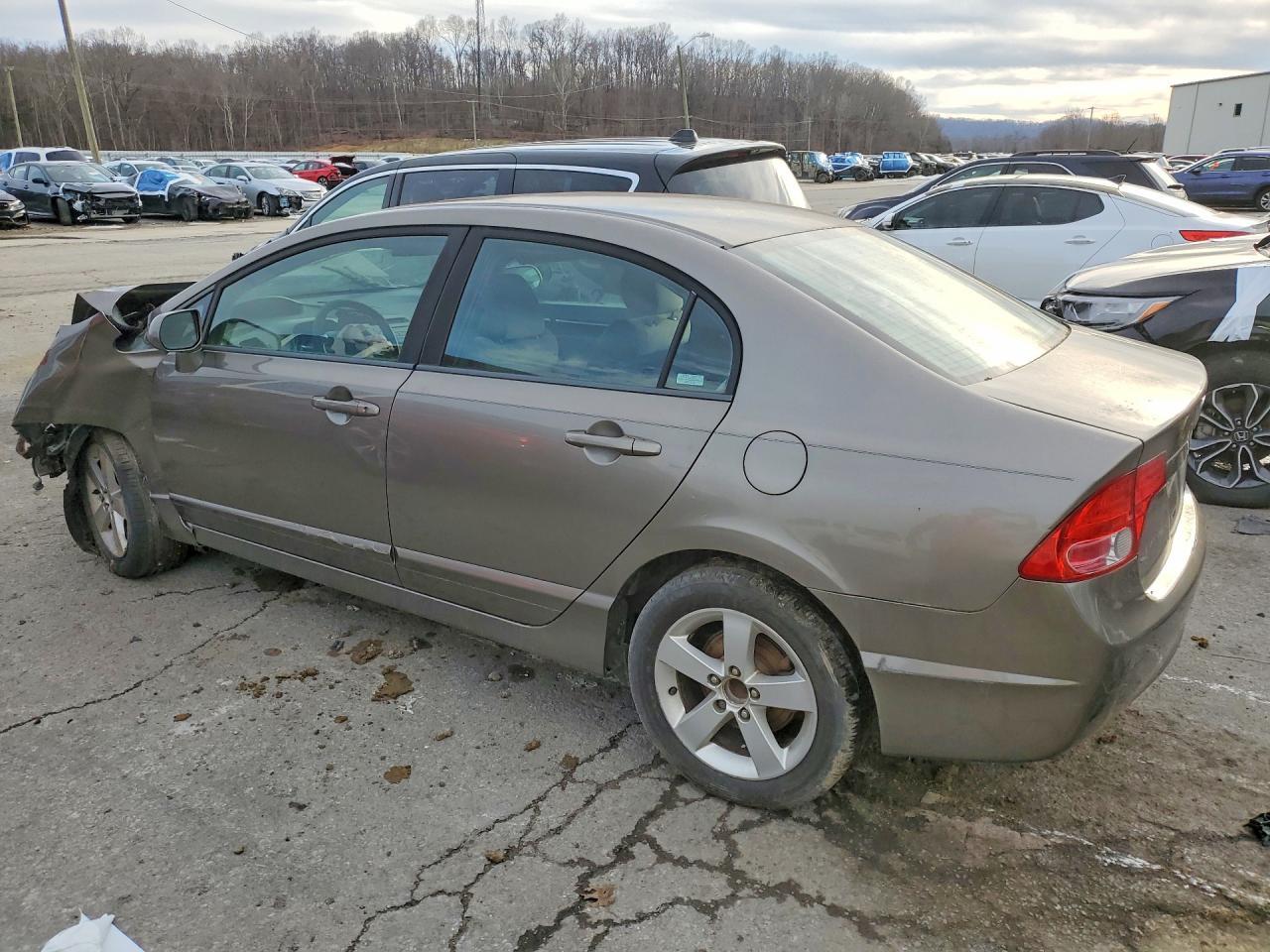 2007 Honda Civic Ex - Image 2