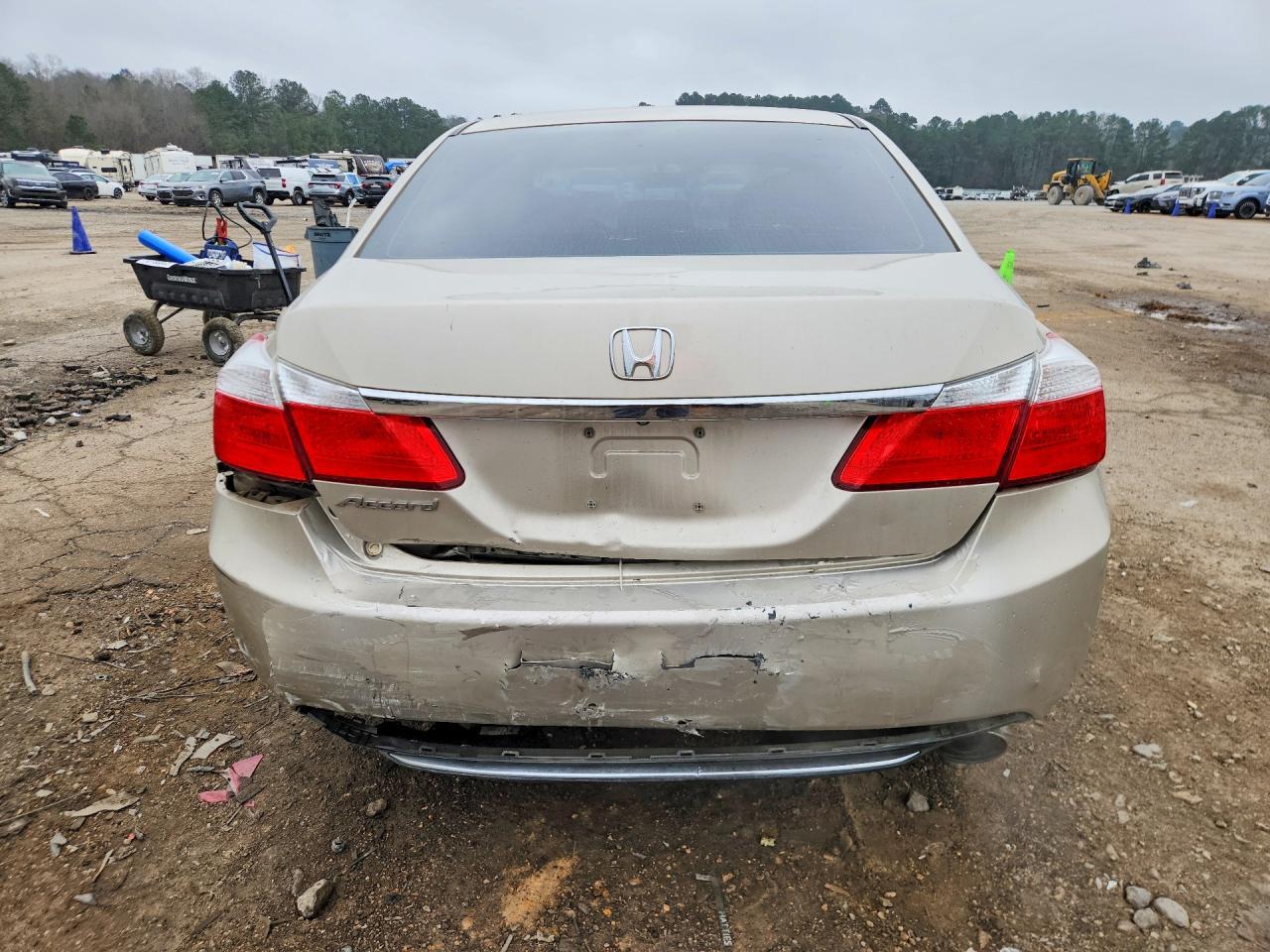 2013 Honda Accord Ex - Фото 6