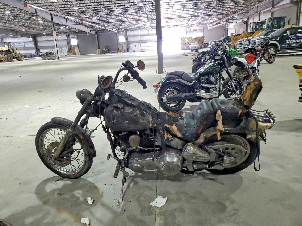 1995 Harley-Davidson Fxst Custom - Фото 3