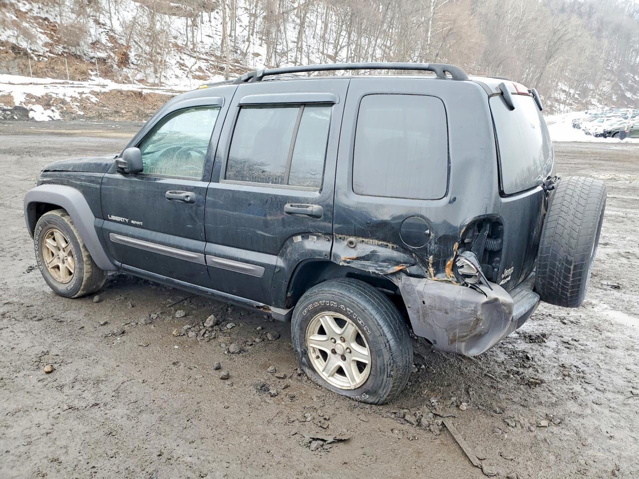 2003 Jeep Liberty Sport - Image 2