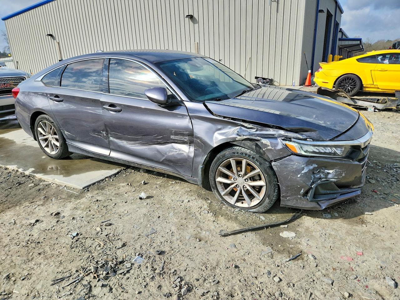 2021 Honda Accord Lx - Фото 4