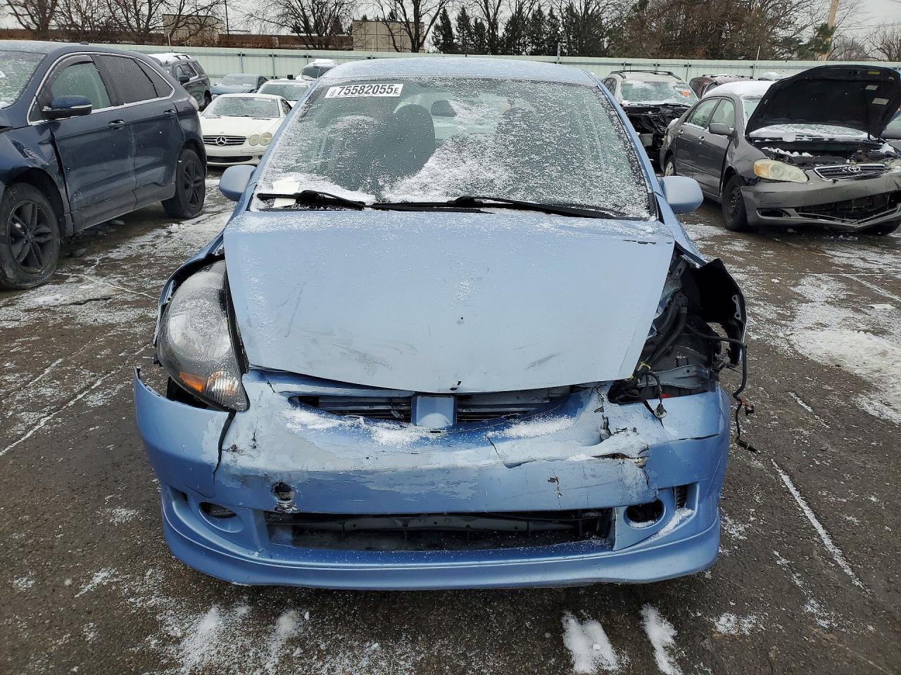 2008 Honda Fit Sport - Фото 5