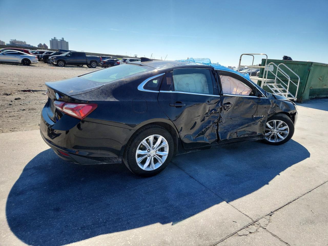 2021 Chevrolet Malibu Lt - Фото 3