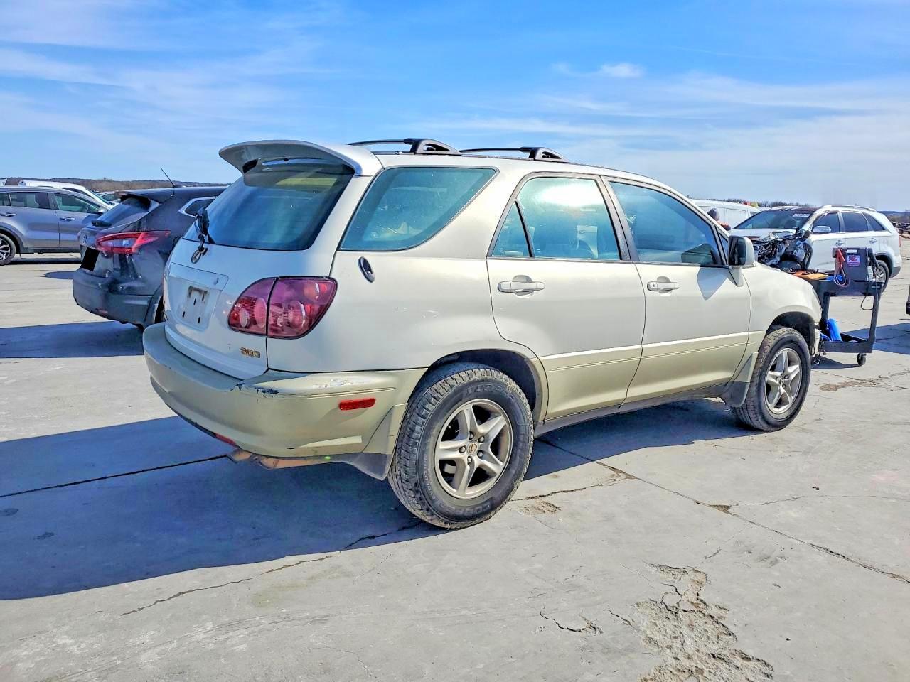 2000 Lexus Rx 300 - Фото 3