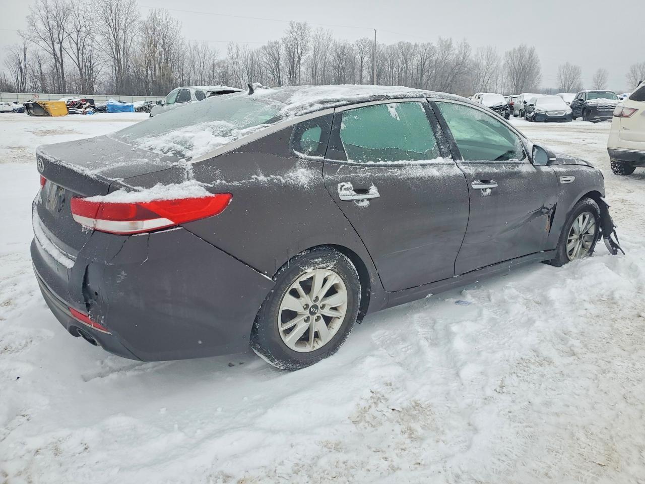 2018 Kia Optima Lx - Фото 3