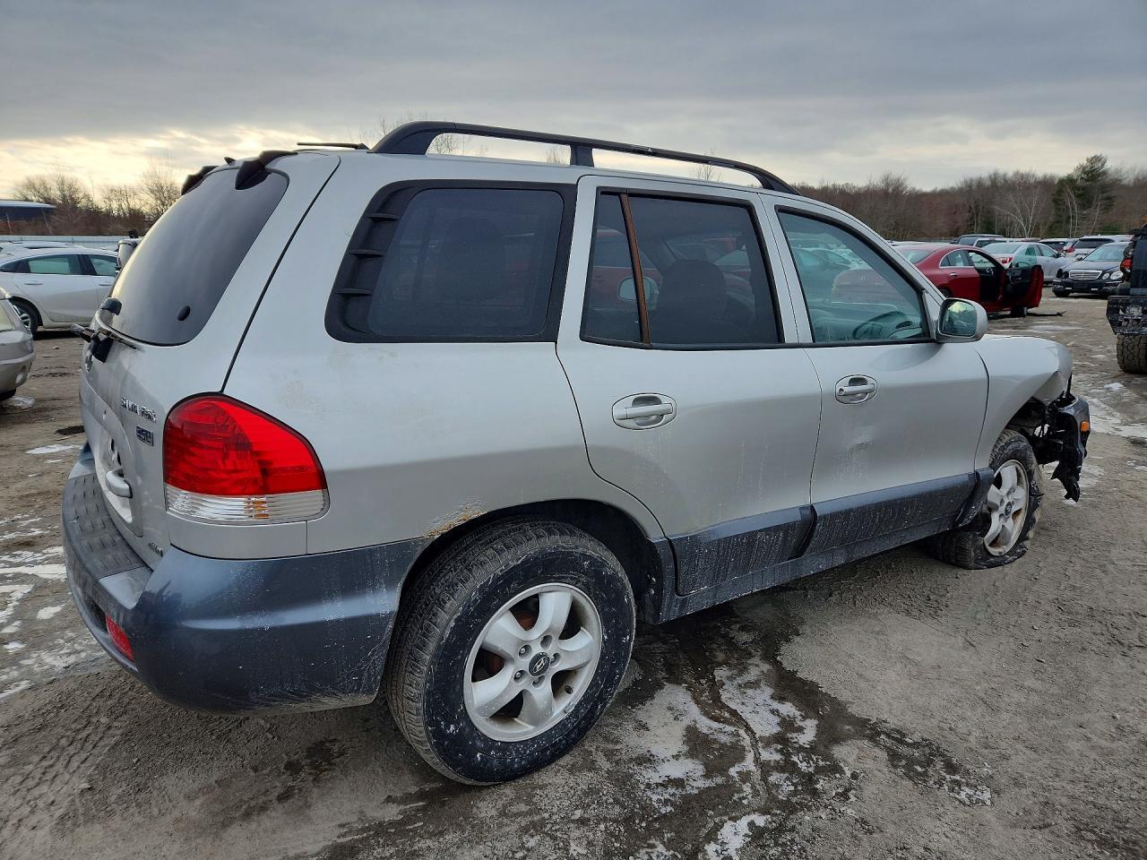 2005 Hyundai Santa Fe Gls - Фото 3