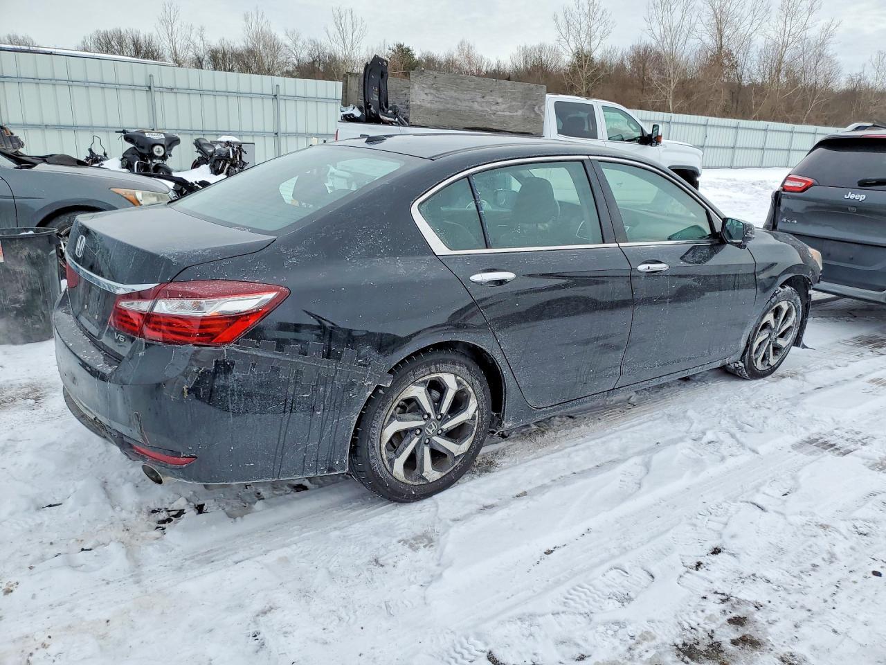 2017 Honda Accord Exl - Image 3