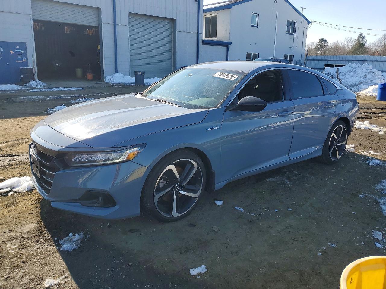 2022 Honda Accord Hybrid Sport