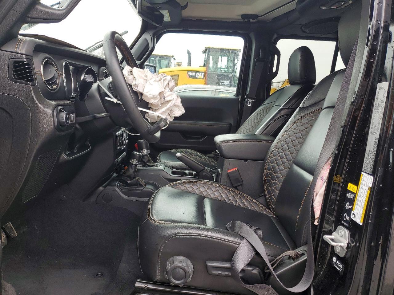 2023 Jeep Gladiator Overland - Image 7