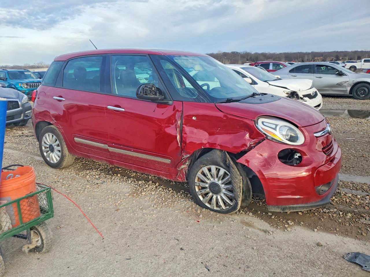 2014 Fiat 500L Lounge - Фото 4