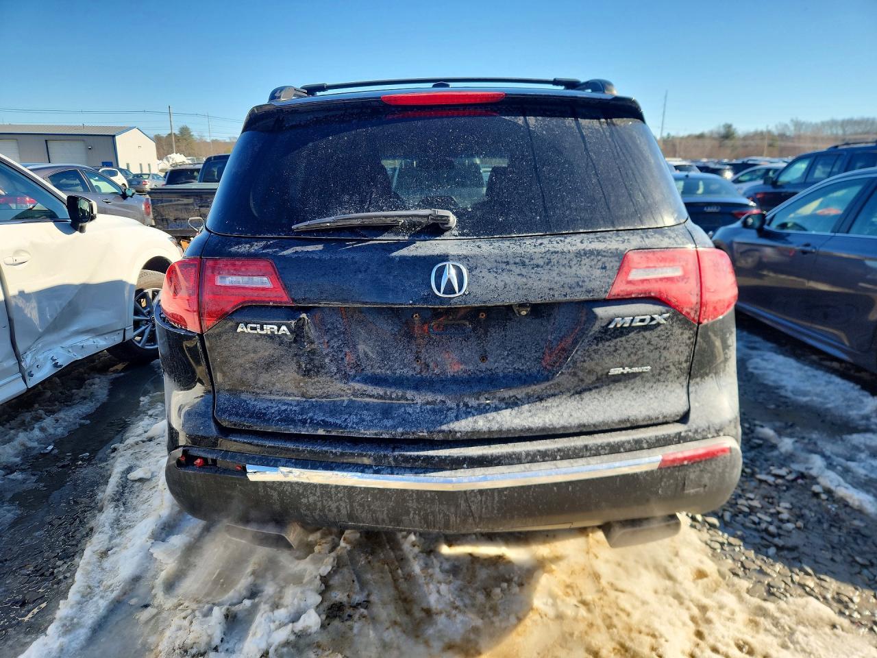 2011 Acura Mdx Advance - Image 6