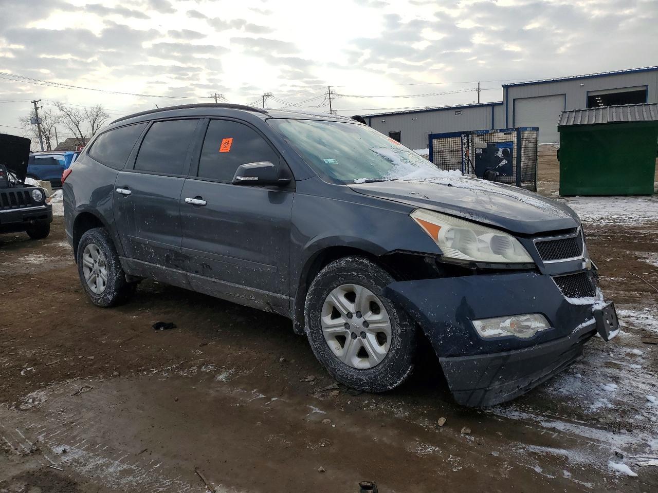 2012 Chevrolet Traverse Ls - Фото 4