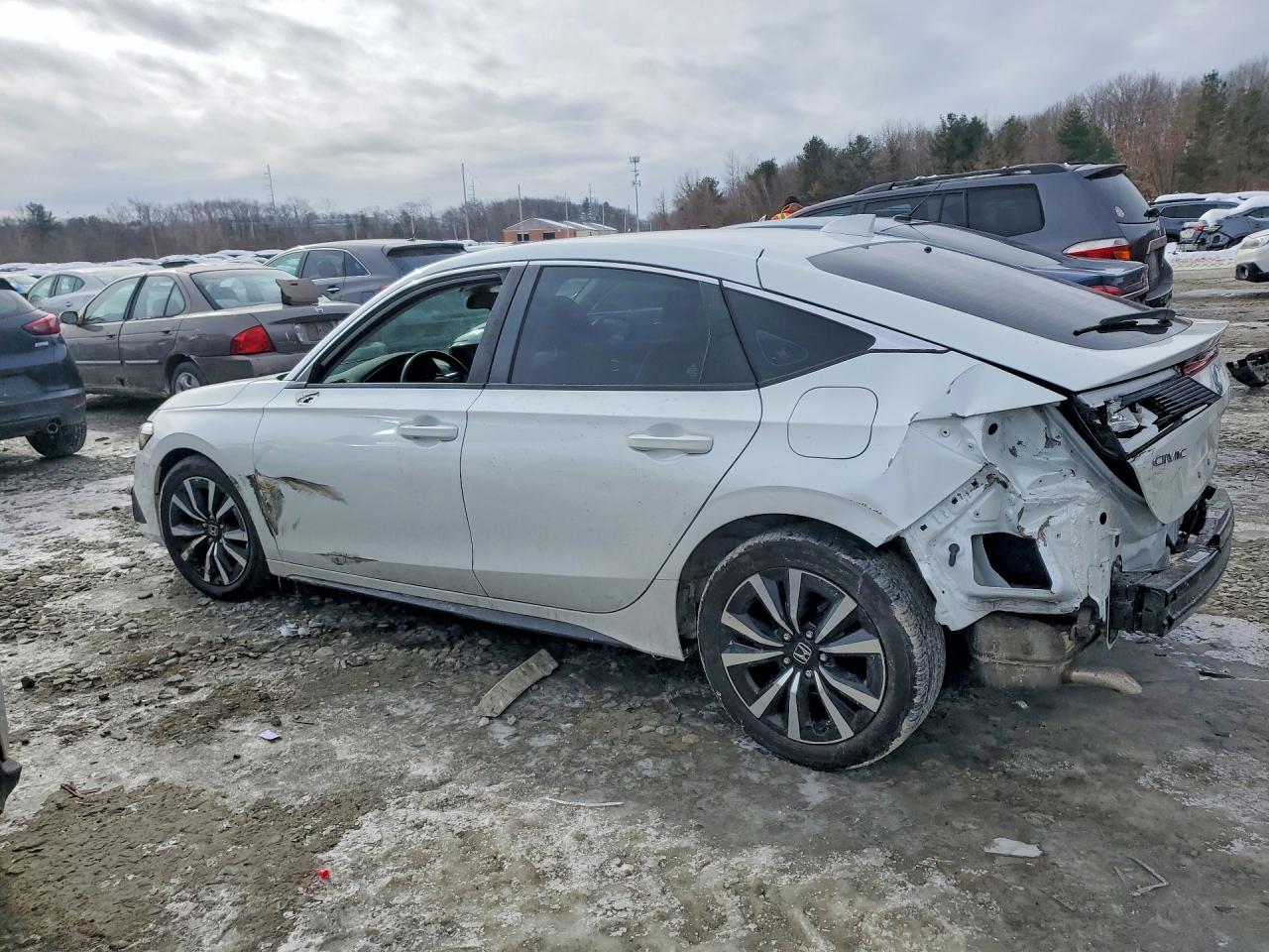 2022 Honda Civic Exl - Image 2
