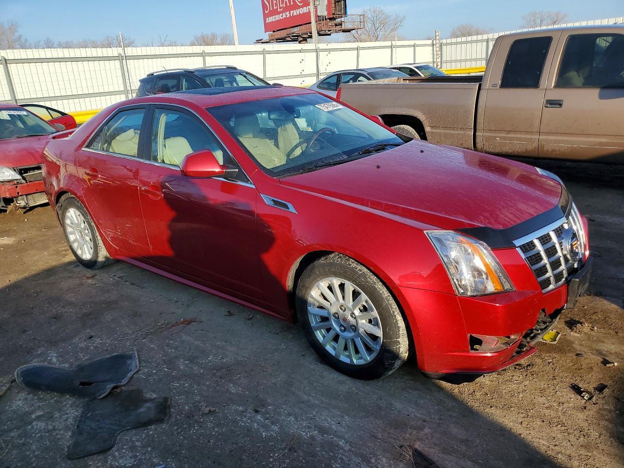 2012 Cadillac Cts Luxury Collection - Фото 4