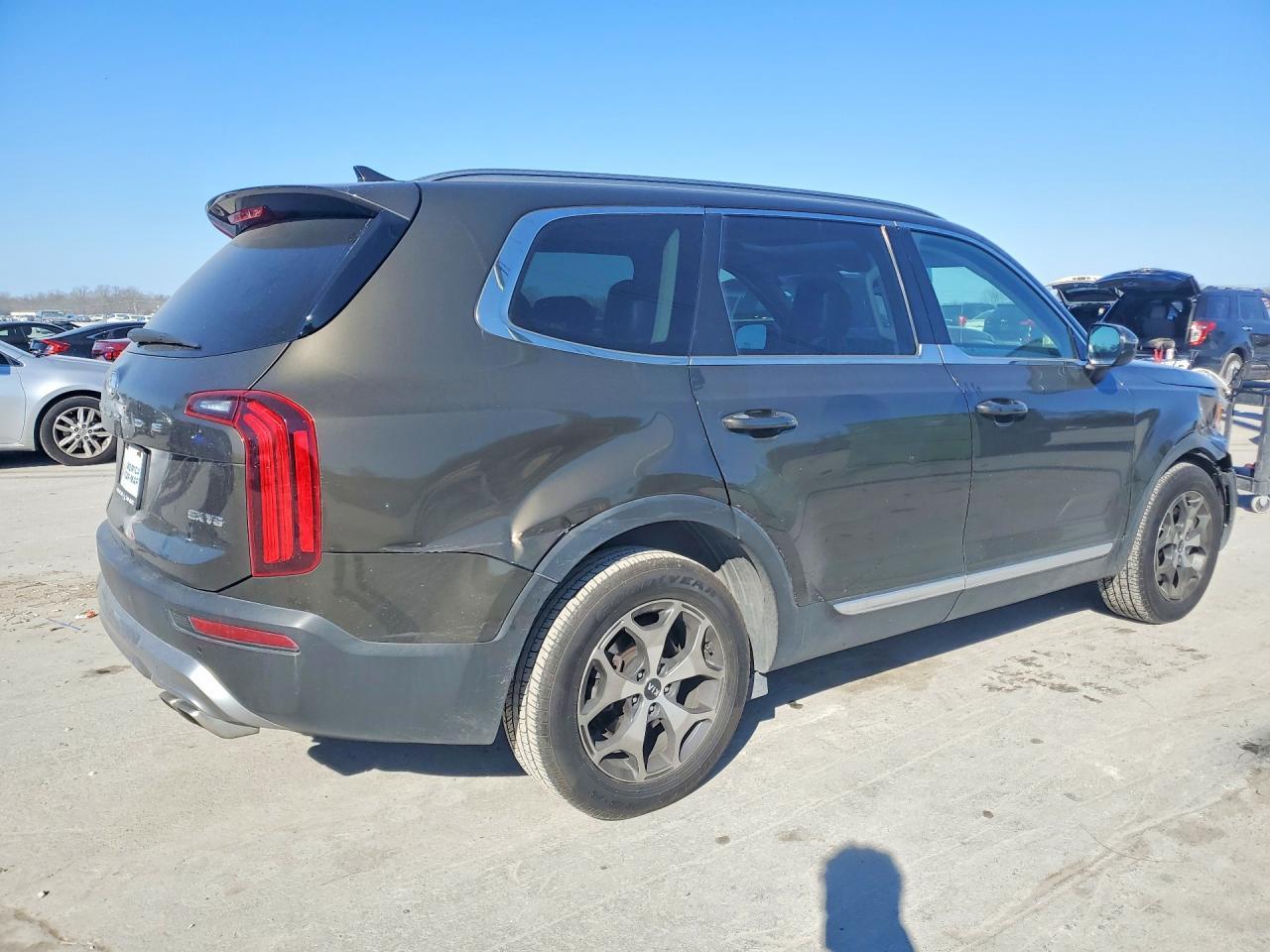 2020 Kia Telluride Ex - Фото 3