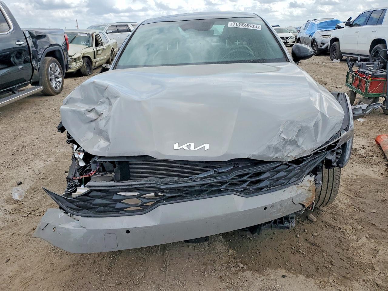 2025 Kia K5 Gt Line - Фото 5