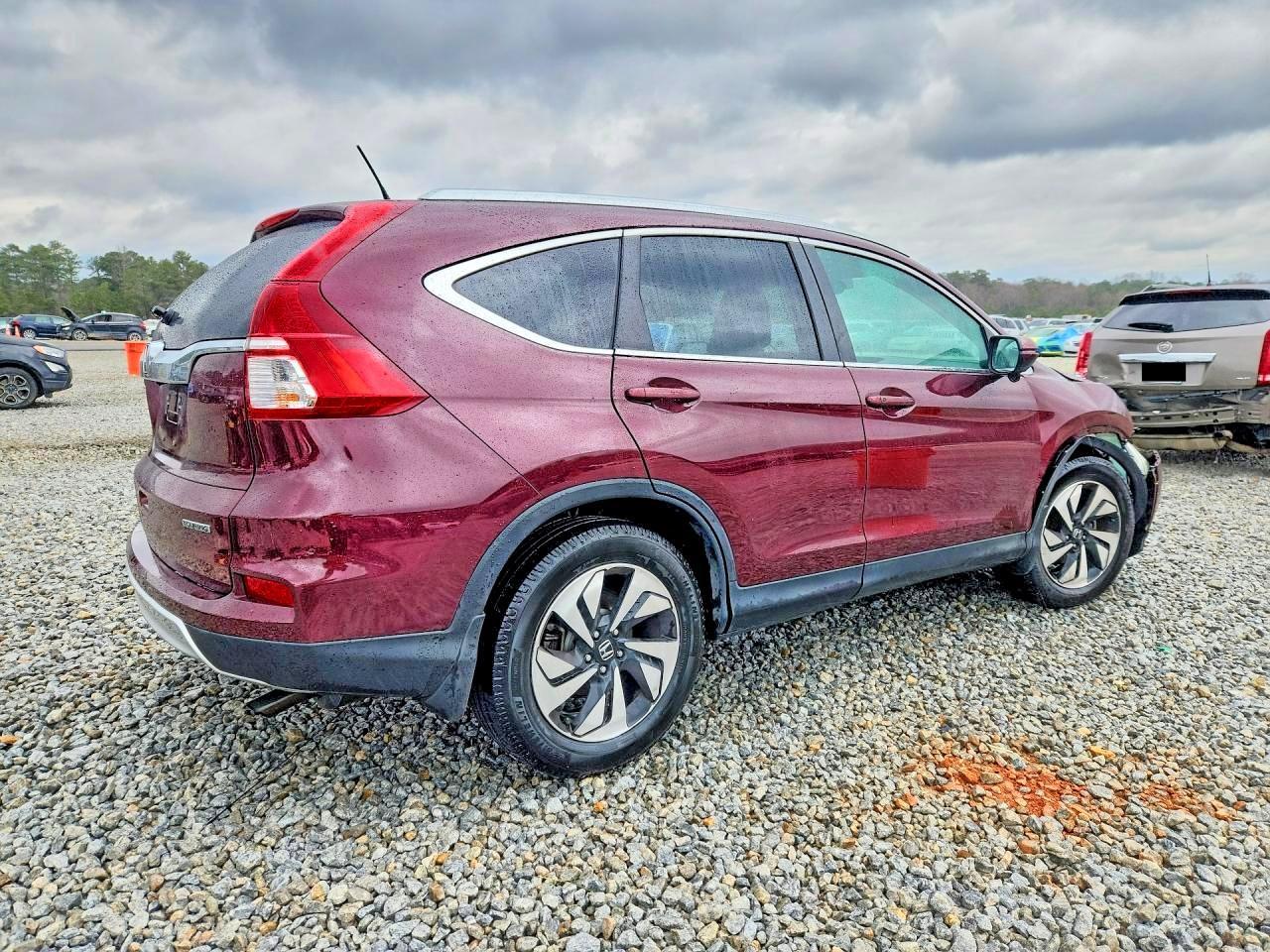 2016 Honda Cr-V Touring - Фото 3