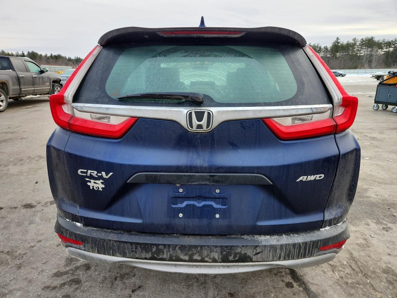 2019 Honda Cr-V Lx - Фото 6
