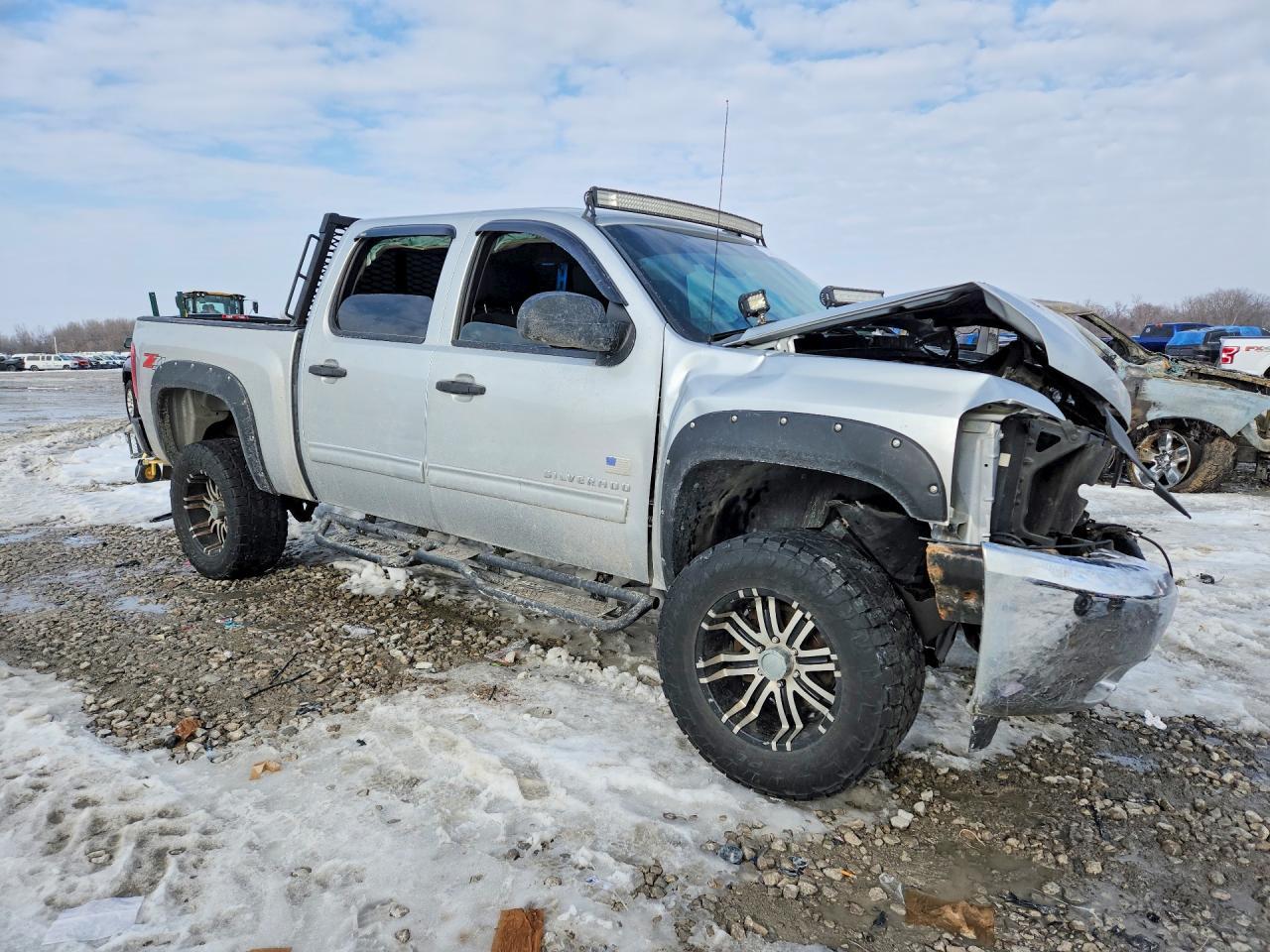 2012 Chevrolet Silverado K1500 Lt - Фото 4