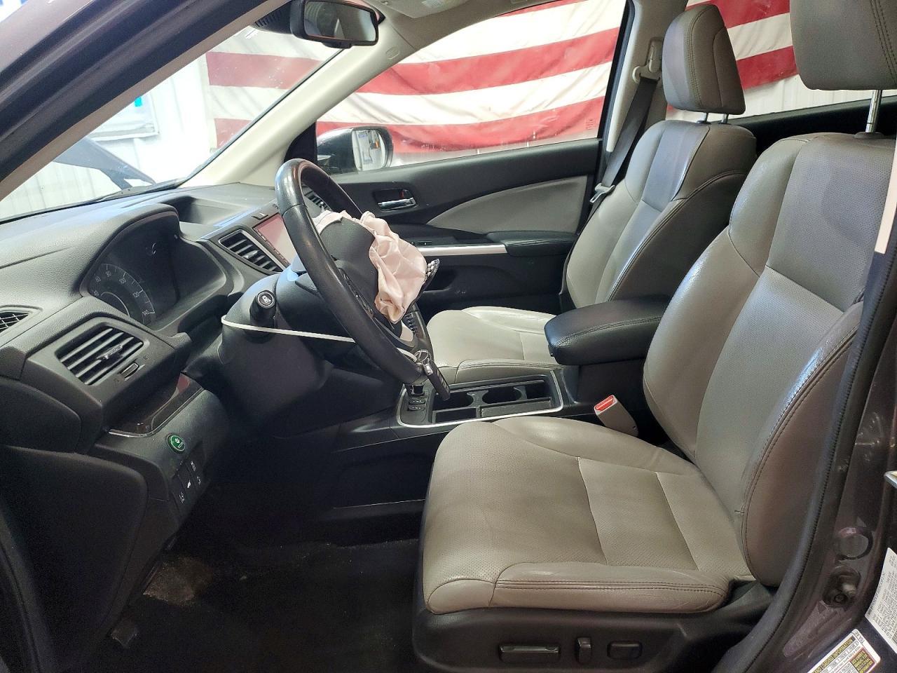 2016 Honda Cr-V Touring - Фото 7