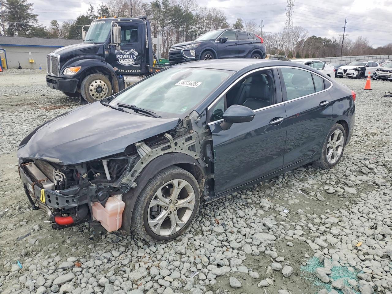 2018 Chevrolet Cruze Premier