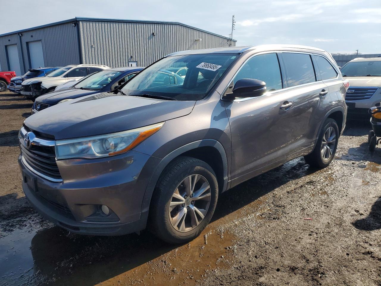 2015 Toyota Highlander Xle