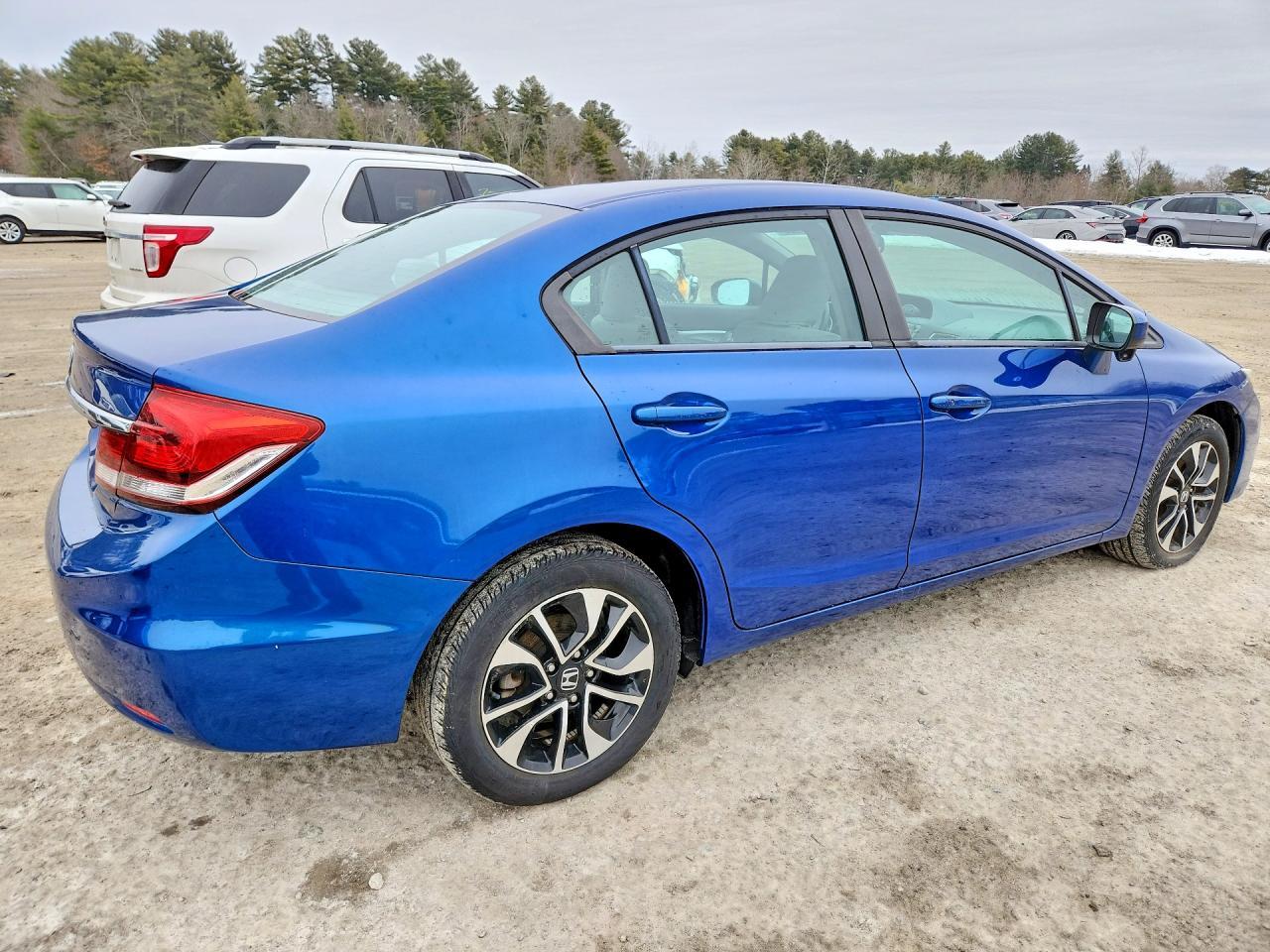 2015 Honda Civic Ex - Image 3