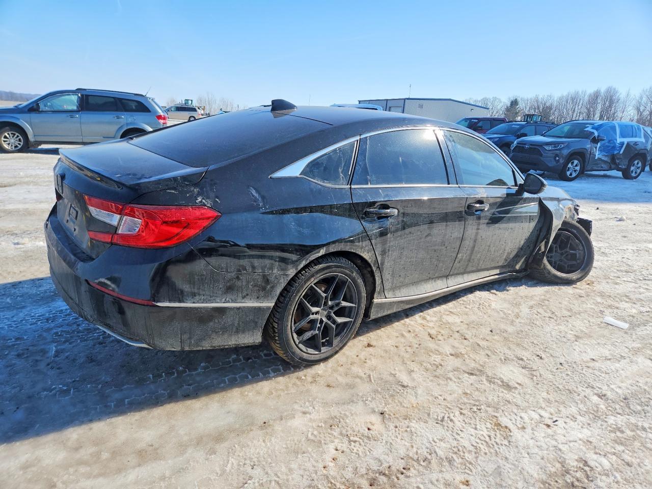 2018 Honda Accord Exl - Фото 3