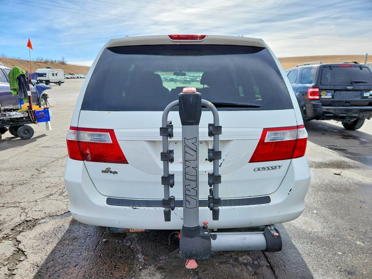 2005 Honda Odyssey Ex - Фото 6