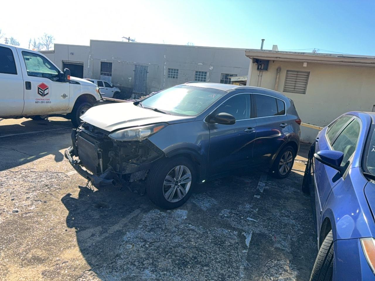 2017 Kia Sportage Lx - Фото 2