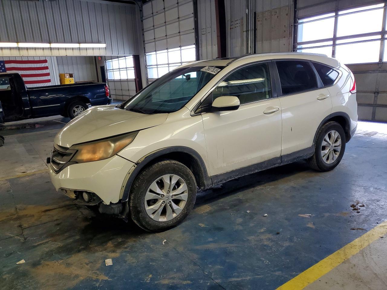 2012 Honda Cr-V Exl