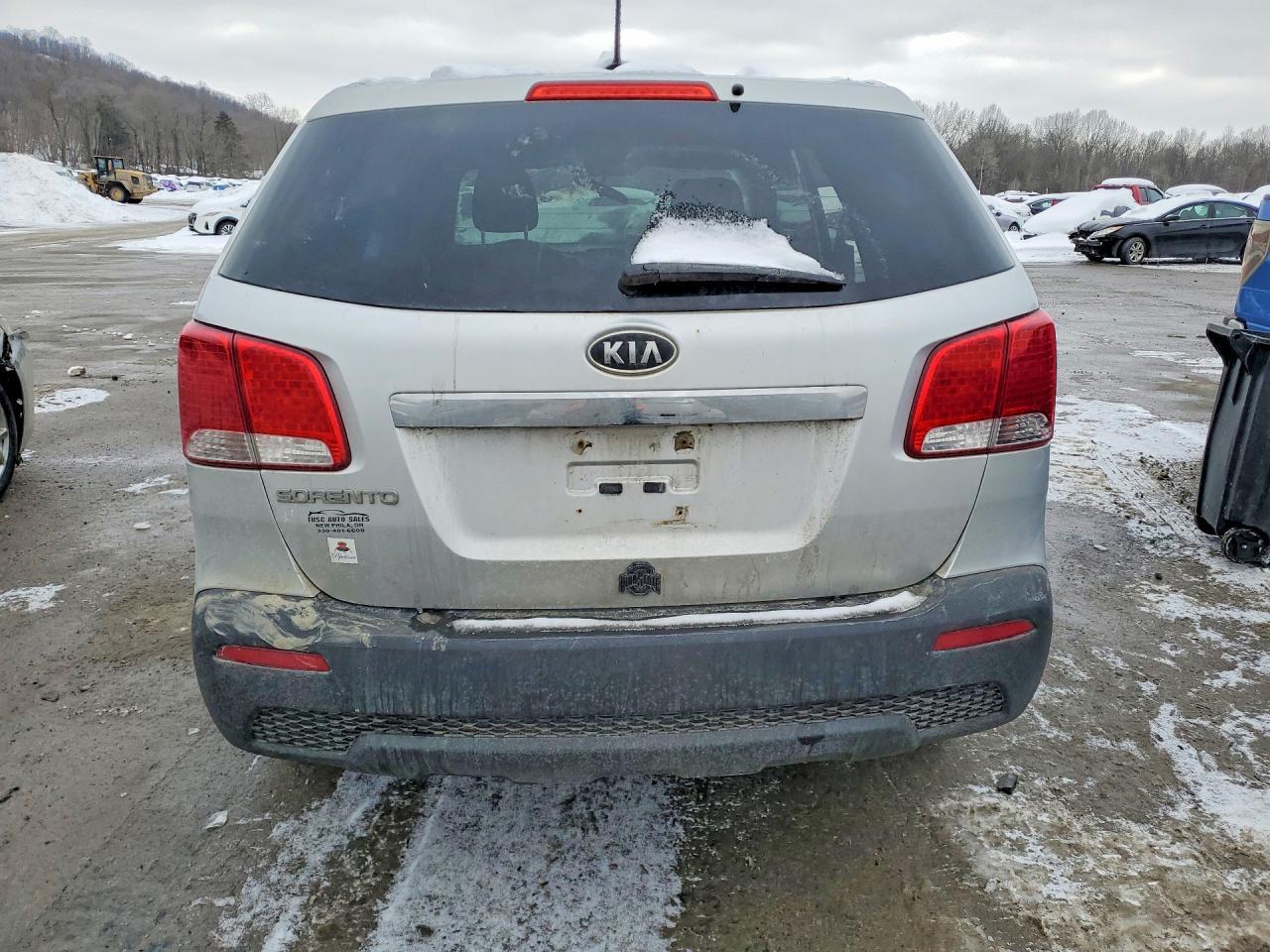 2012 Kia Sorento Base - Фото 6