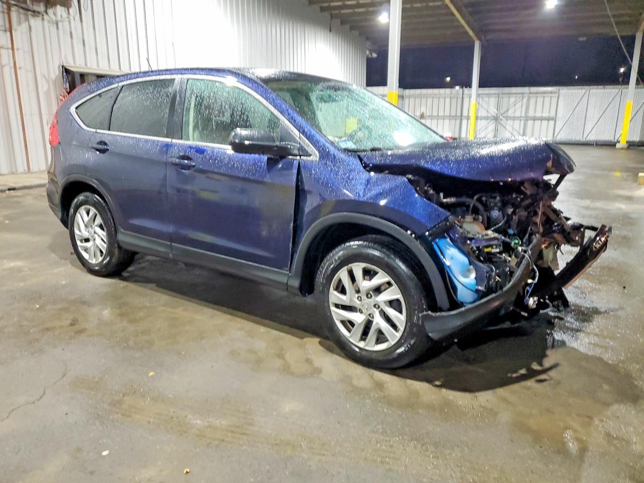 2015 Honda Cr-V Ex - Фото 4