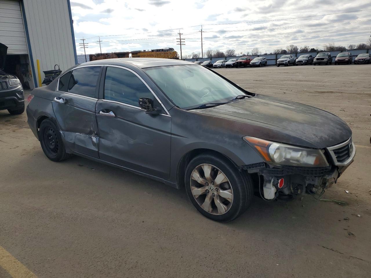 2008 Honda Accord Exl - Фото 4