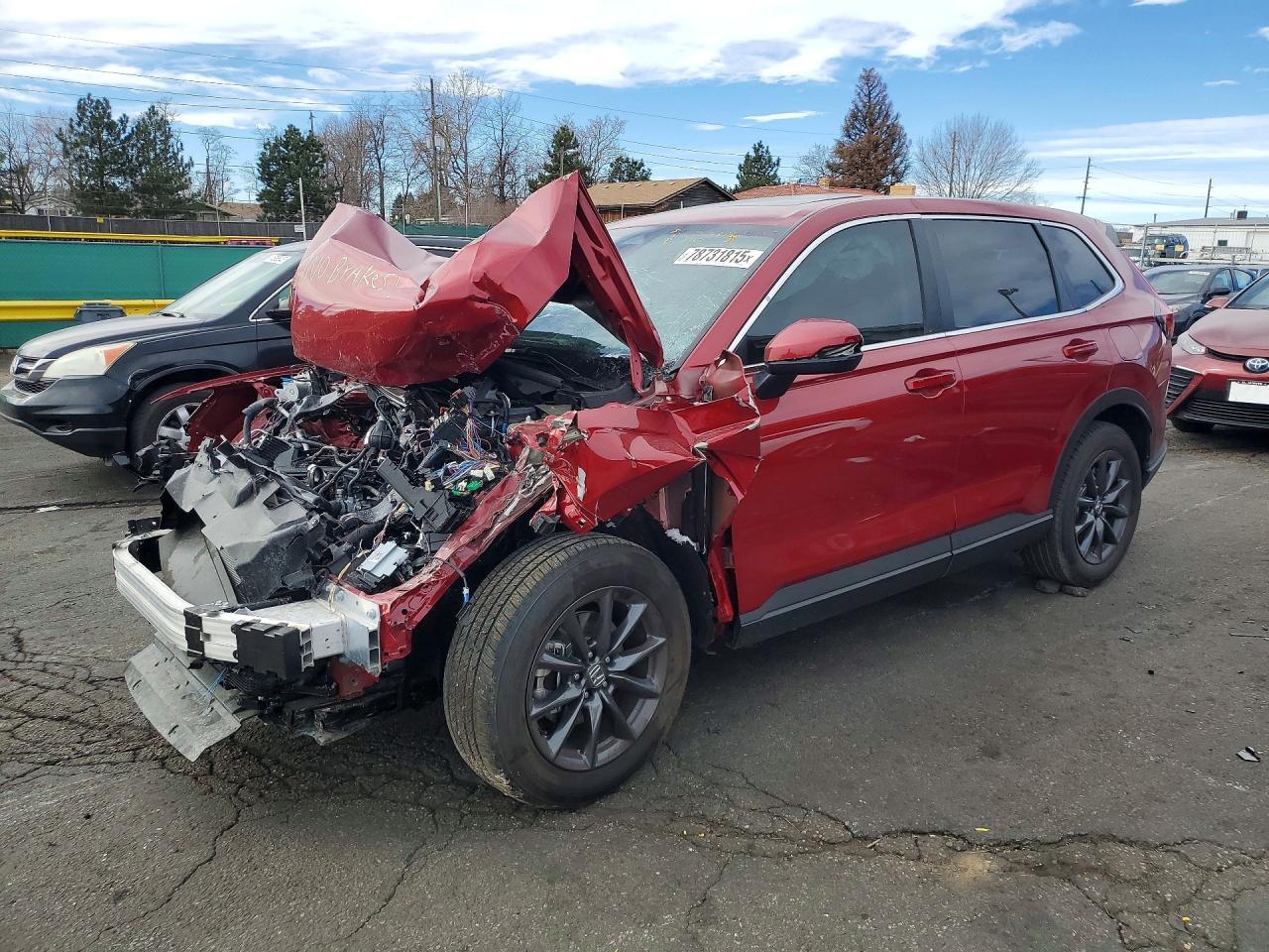 2026 Honda Cr-V Exl