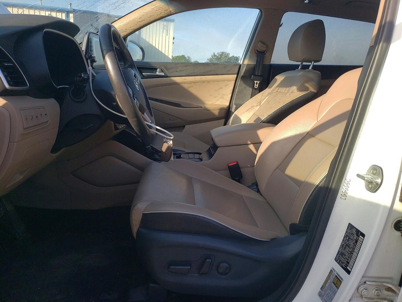 2020 Hyundai Tucson Limited - Фото 7