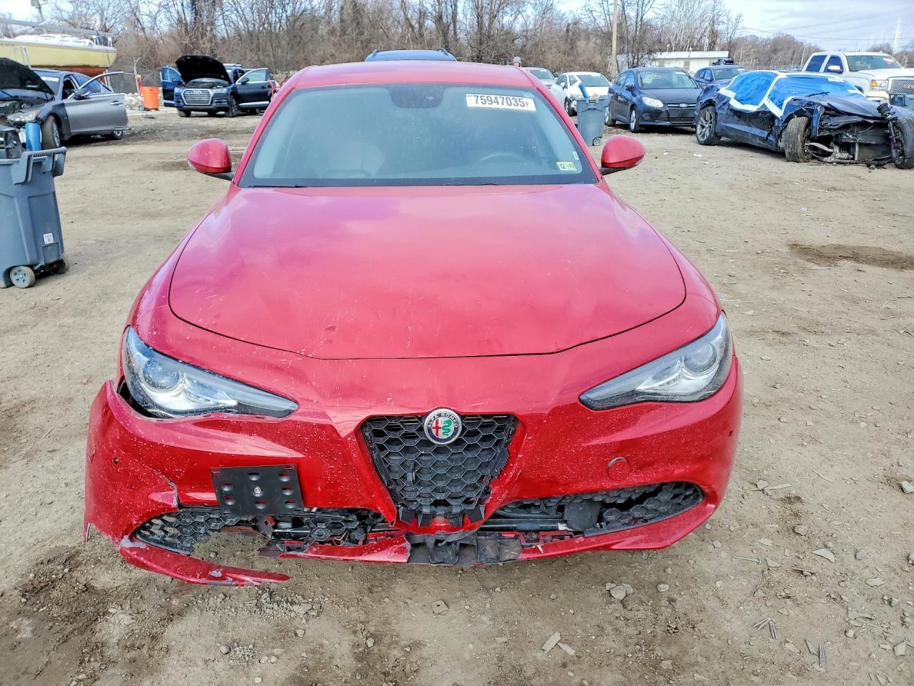 2019 Alfa Romeo Giulia Ti - Image 5
