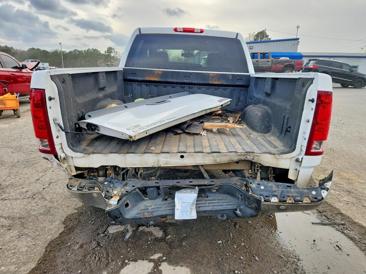 2011 GMC Sierra K1500 Sle - Фото 6