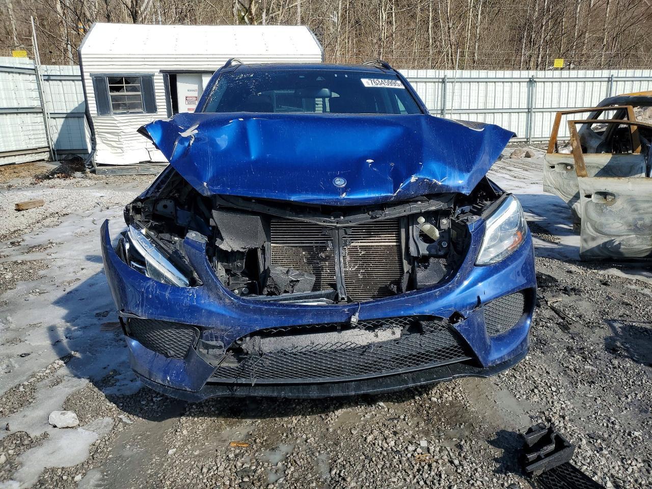 2017 Mercedes-Benz Gle 350 4Matic - Фото 5
