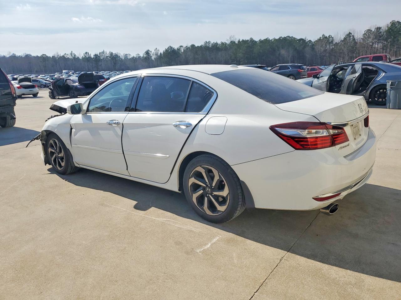 2016 Honda Accord Exl - Фото 2