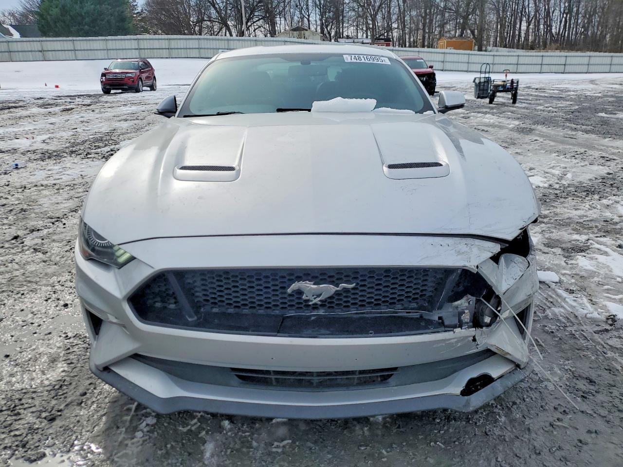 2019 Ford Mustang Gt - Фото 5