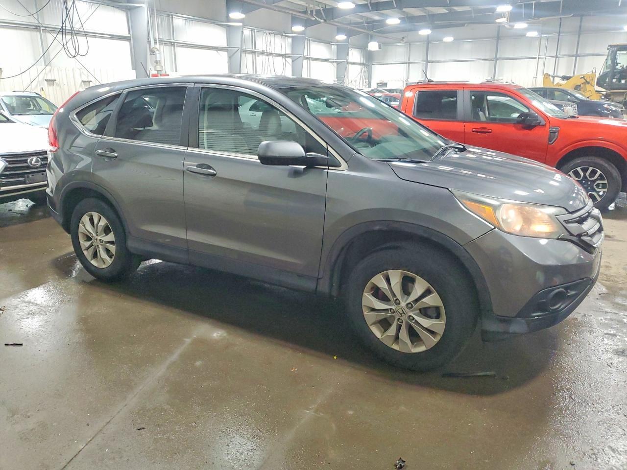 2014 Honda Cr-V Ex - Фото 4