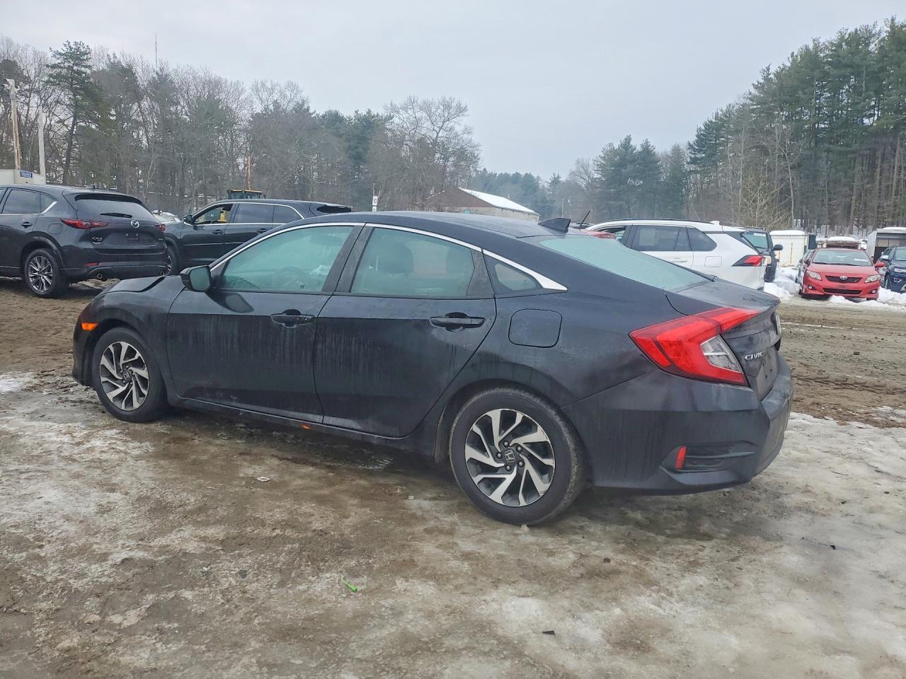 2017 Honda Civic Ex - Фото 2